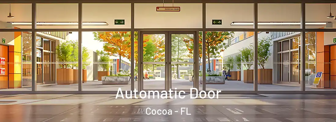 Automatic Door Cocoa - FL