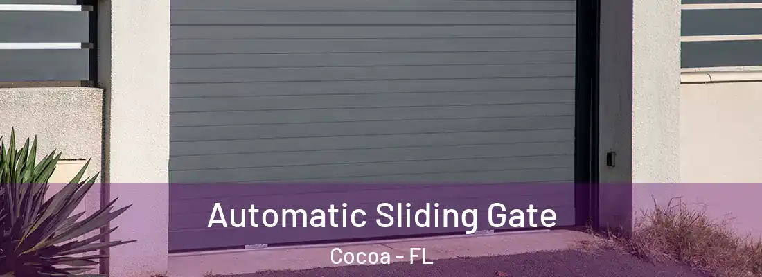 Automatic Sliding Gate Cocoa - FL