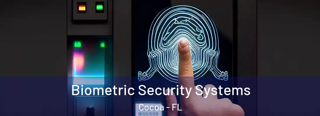 Biometric Security Systems Cocoa - FL