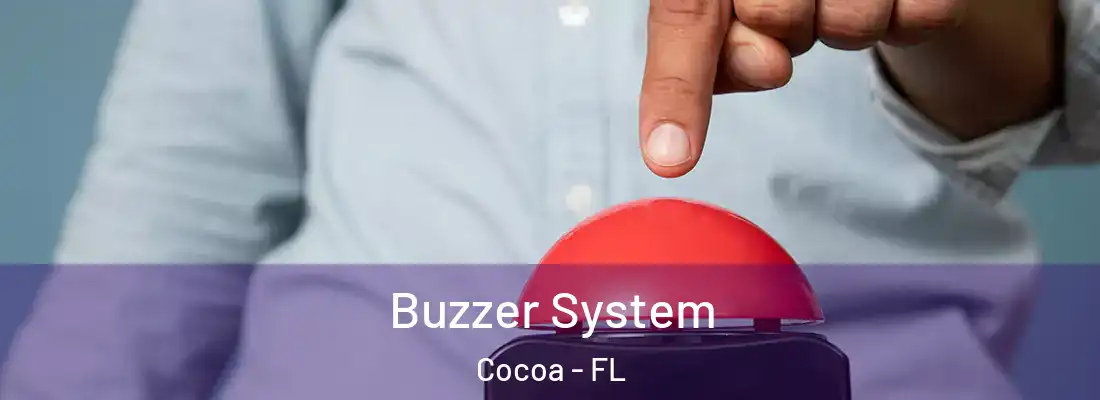 Buzzer System Cocoa - FL