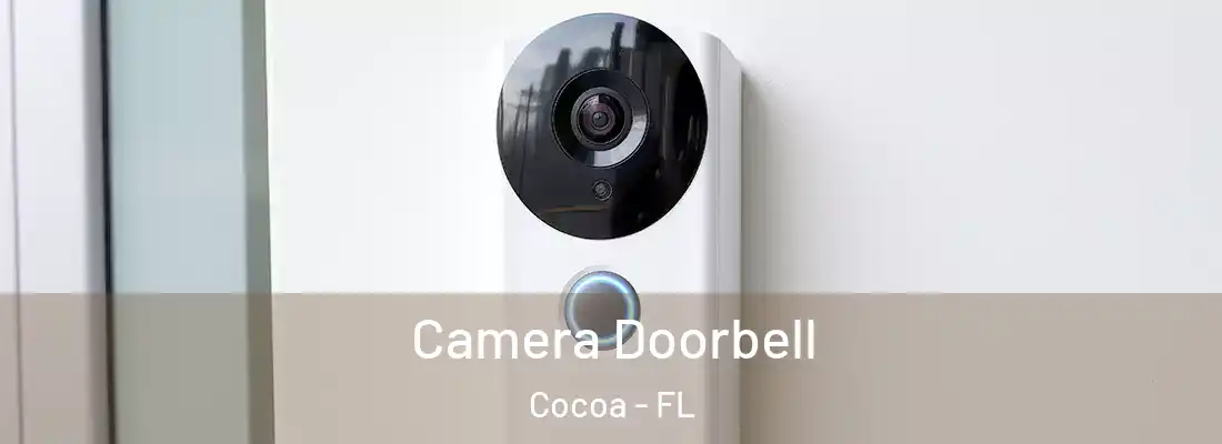 Camera Doorbell Cocoa - FL