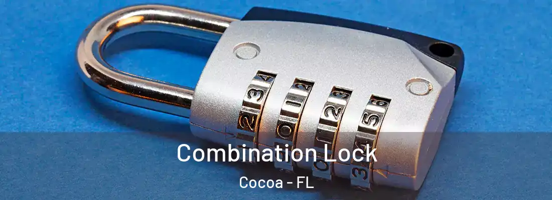 Combination Lock Cocoa - FL