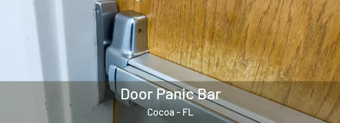 Door Panic Bar Cocoa - FL
