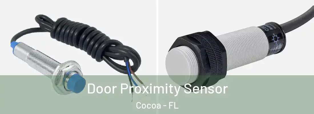 Door Proximity Sensor Cocoa - FL