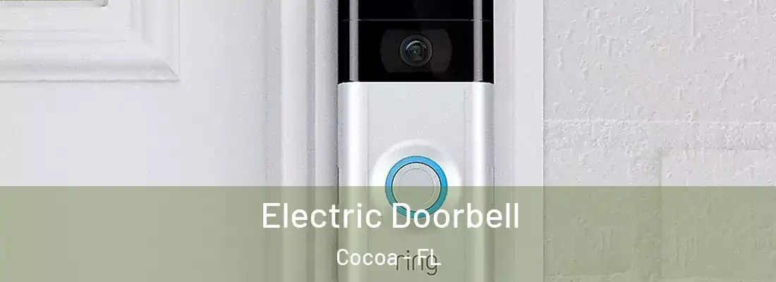 Electric Doorbell Cocoa - FL
