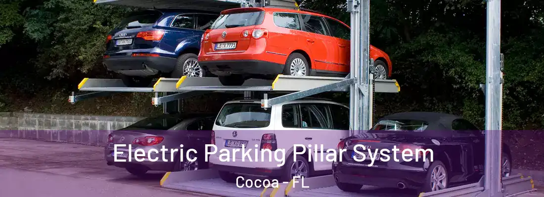 Electric Parking Pillar System Cocoa - FL