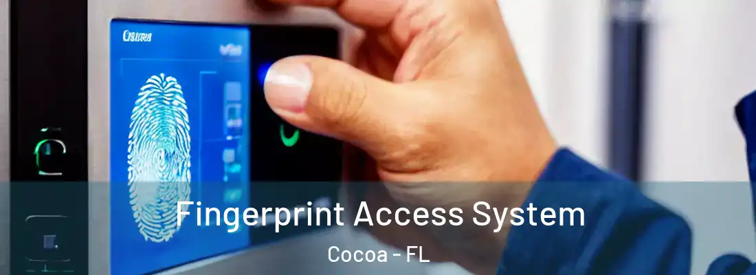 Fingerprint Access System Cocoa - FL