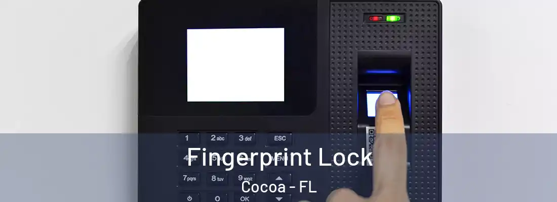 Fingerprint Lock Cocoa - FL