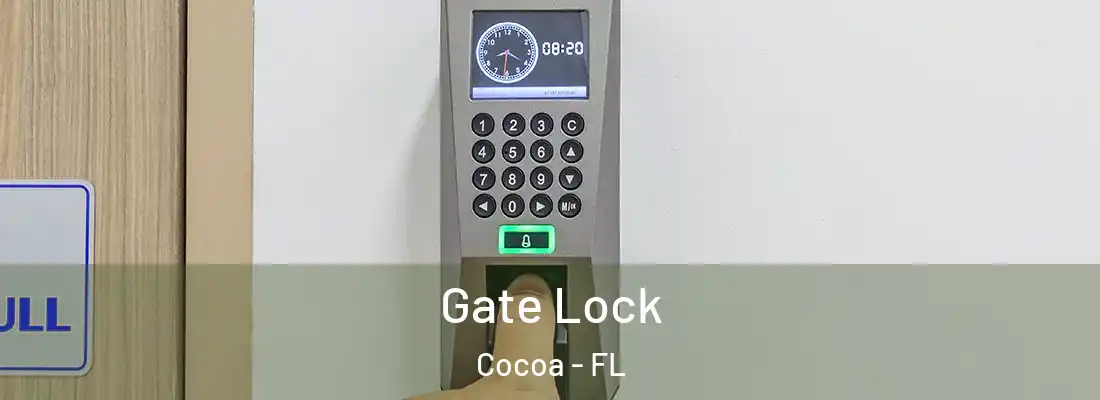 Gate Lock Cocoa - FL