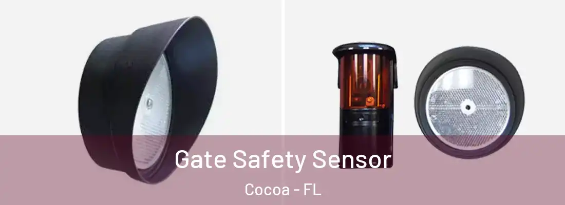 Gate Safety Sensor Cocoa - FL