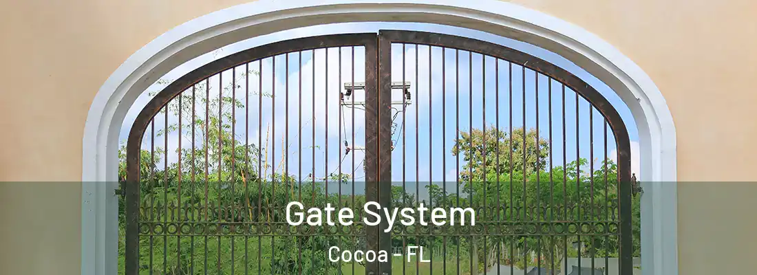 Gate System Cocoa - FL