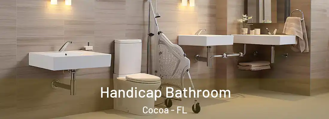 Handicap Bathroom Cocoa - FL