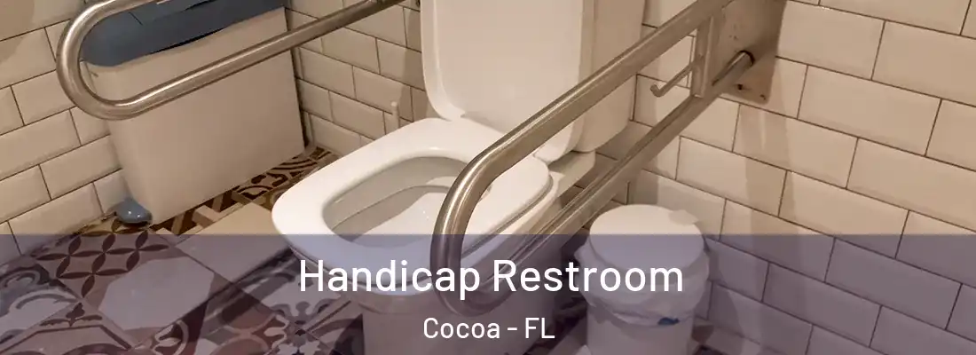 Handicap Restroom Cocoa - FL