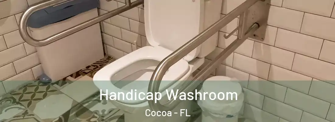 Handicap Washroom Cocoa - FL