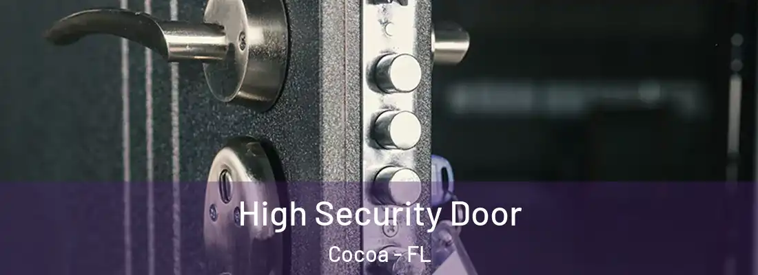 High Security Door Cocoa - FL
