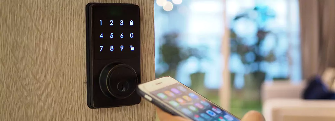 Affordable NFC Activated Locks for Modern Security Needs in Cocoa, FL