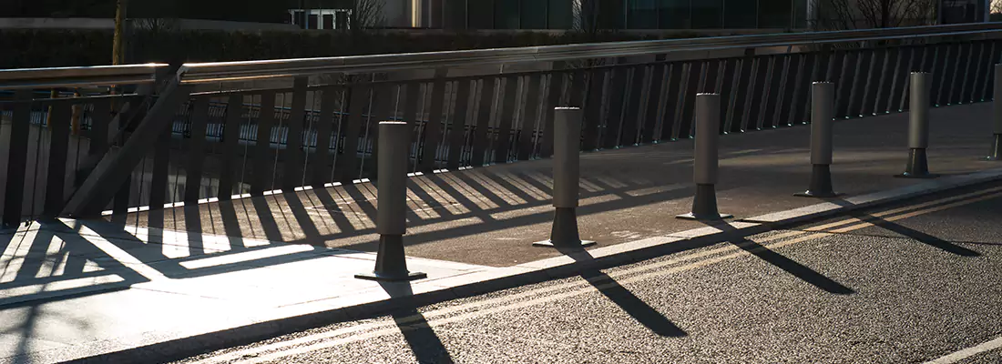 Car Bollard Installation for Parking Lots, Driveways in Cocoa, FL
