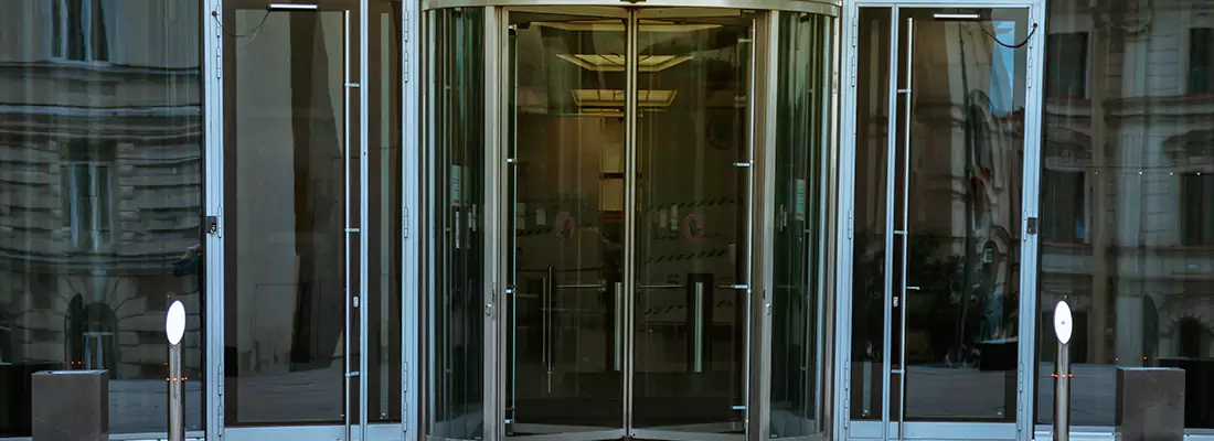 Commercial Automatic Glass Door Repair and Maintenance in Cocoa, FL