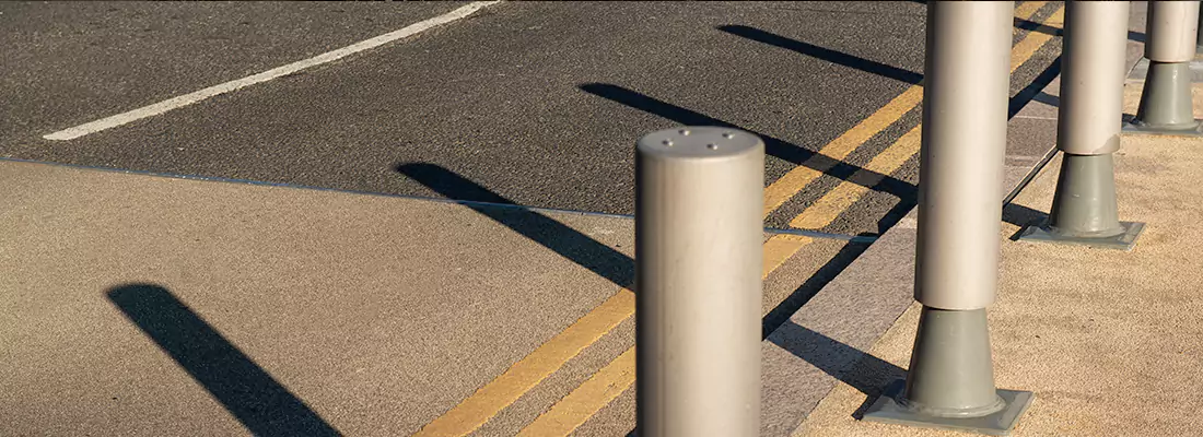 Custom Anti-Theft Traffic Bollard System Installations in Cocoa, FL