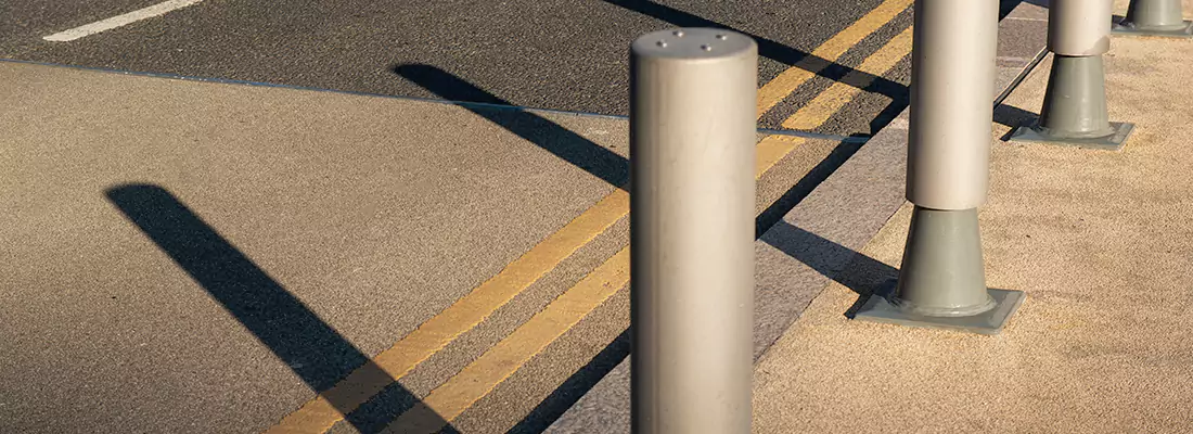 Custom Retractable Barrier Column Installations in Cocoa, FL