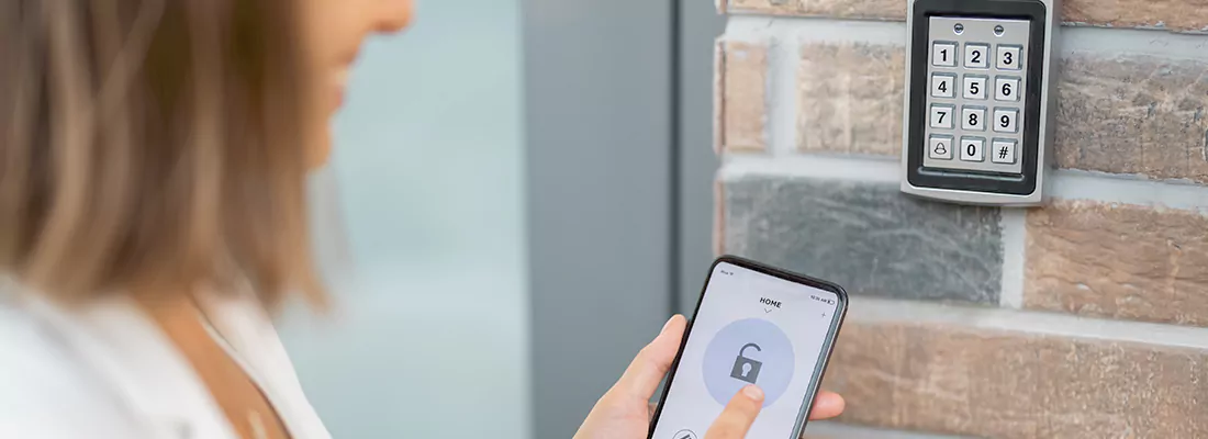 Keyless Entry Access Control for Residences in Cocoa, FL
