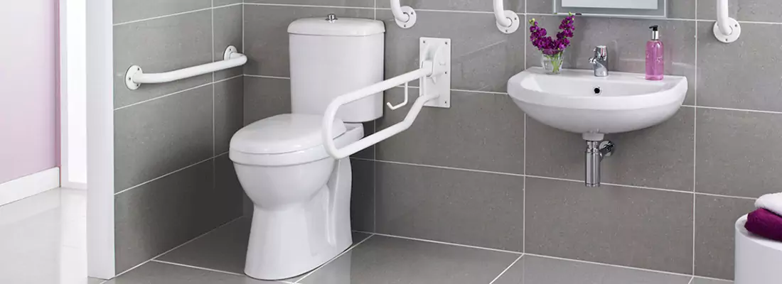Modern Handicap Bathroom Solutions with Safety Features in Cocoa, FL