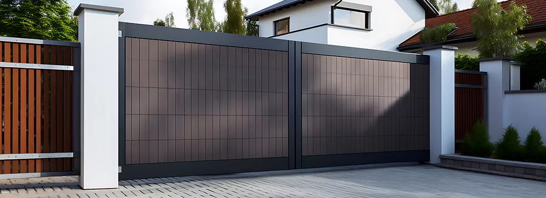 Smart Gate Motors with Remote Control Features in Cocoa, FL