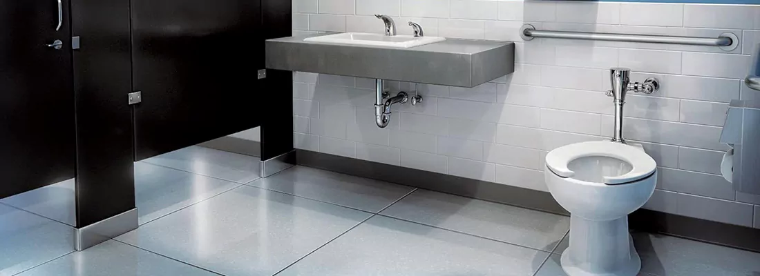 Universal Barrier Free Washroom in Cocoa, FL