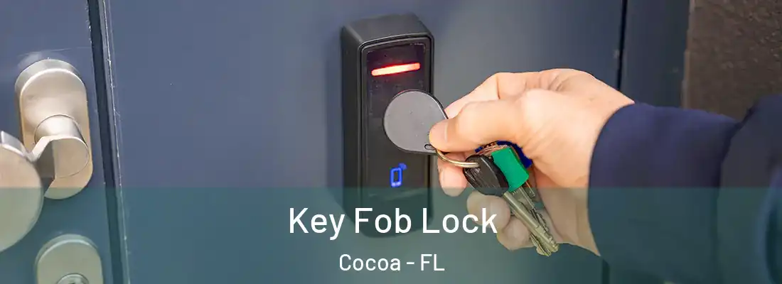 Key Fob Lock Cocoa - FL