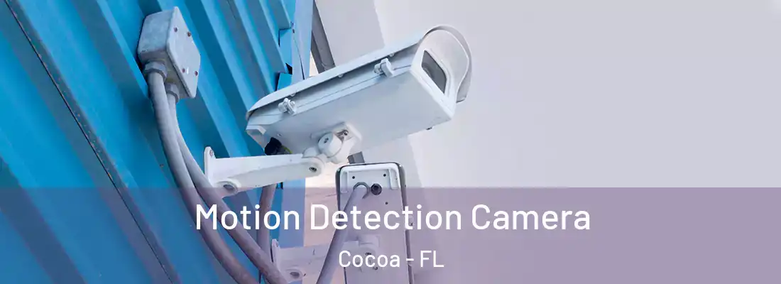 Motion Detection Camera Cocoa - FL