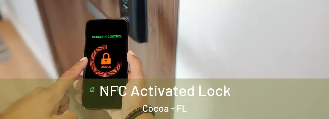 NFC Activated Lock Cocoa - FL