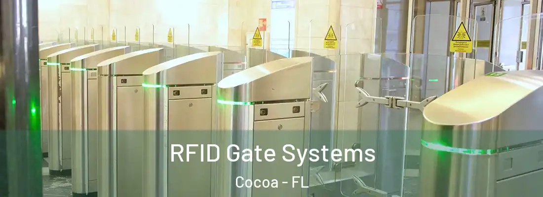 RFID Gate Systems Cocoa - FL