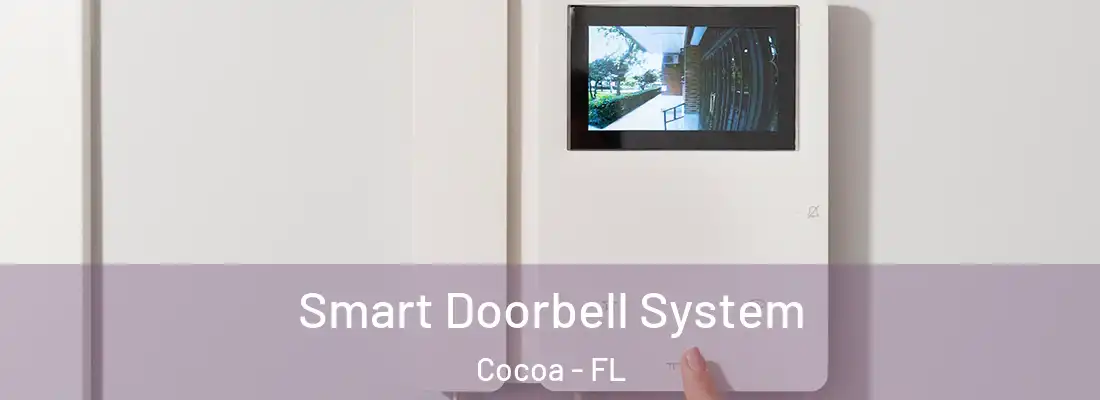 Smart Doorbell System Cocoa - FL