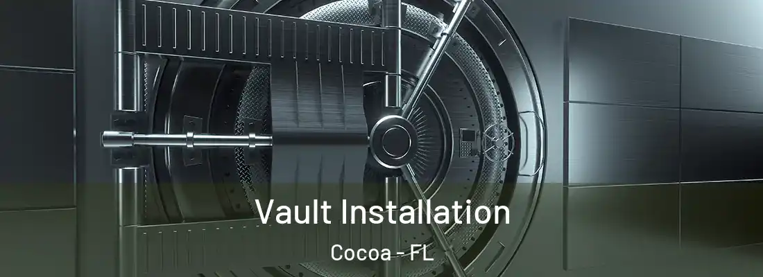 Vault Installation Cocoa - FL