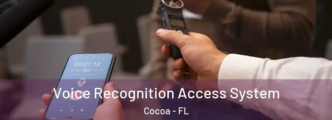 Voice Recognition Access System Cocoa - FL