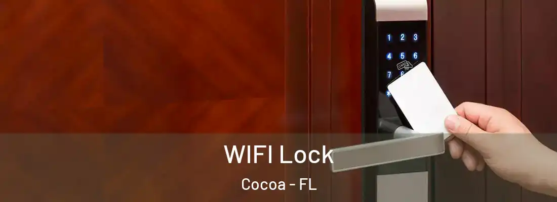 WIFI Lock Cocoa - FL